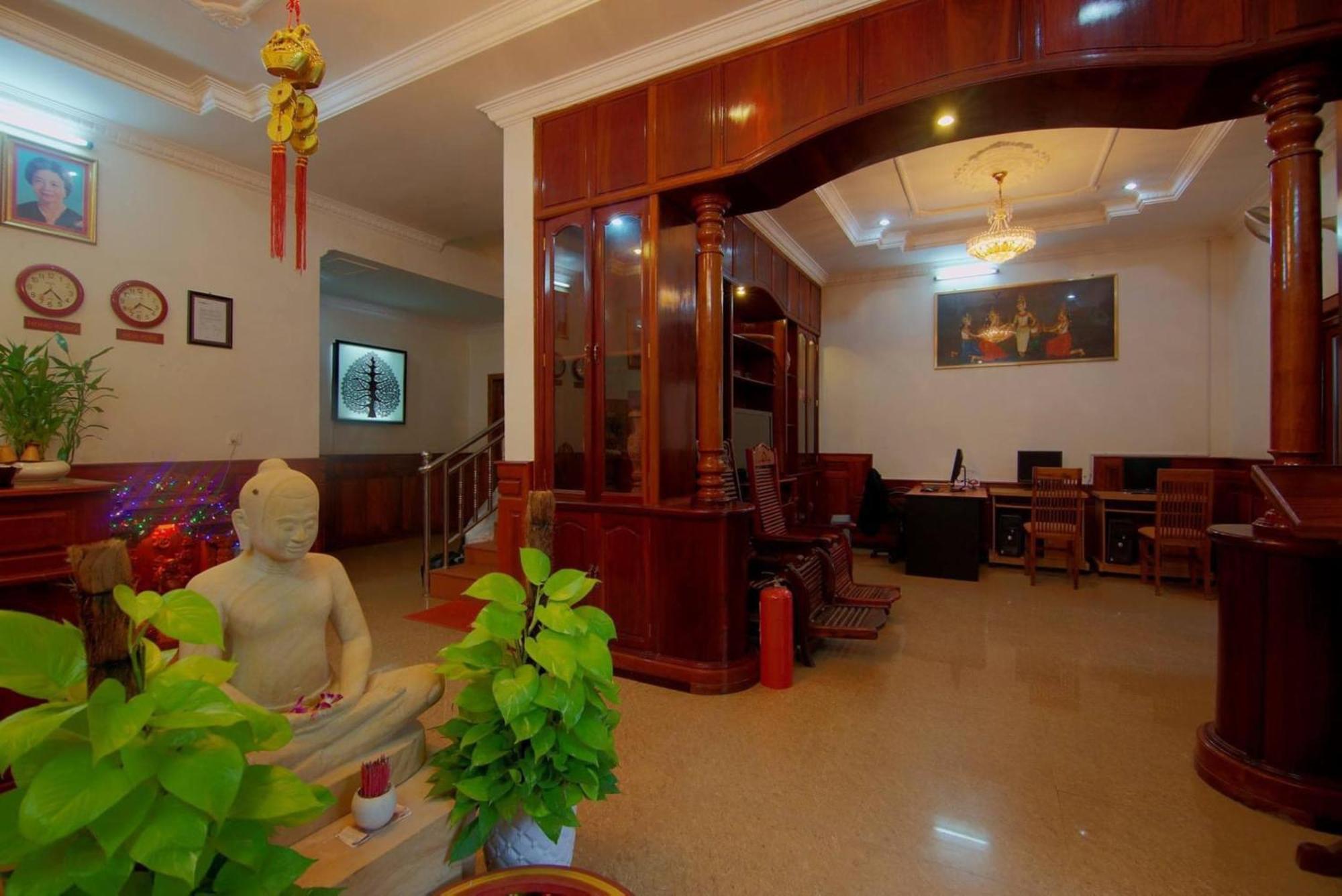 Bou Phanith Villa Siem Reap Buitenkant foto