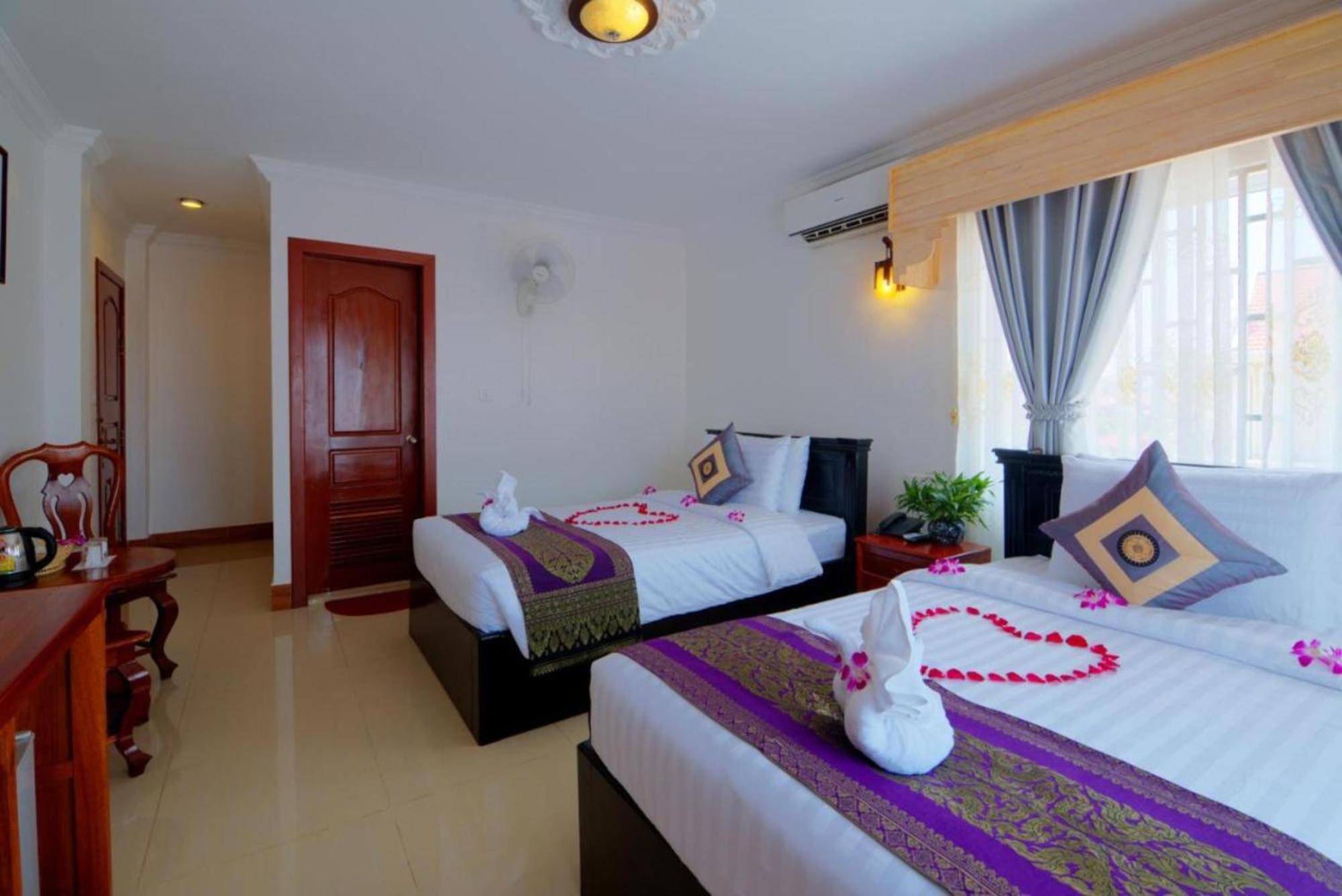 Bou Phanith Villa Siem Reap Buitenkant foto