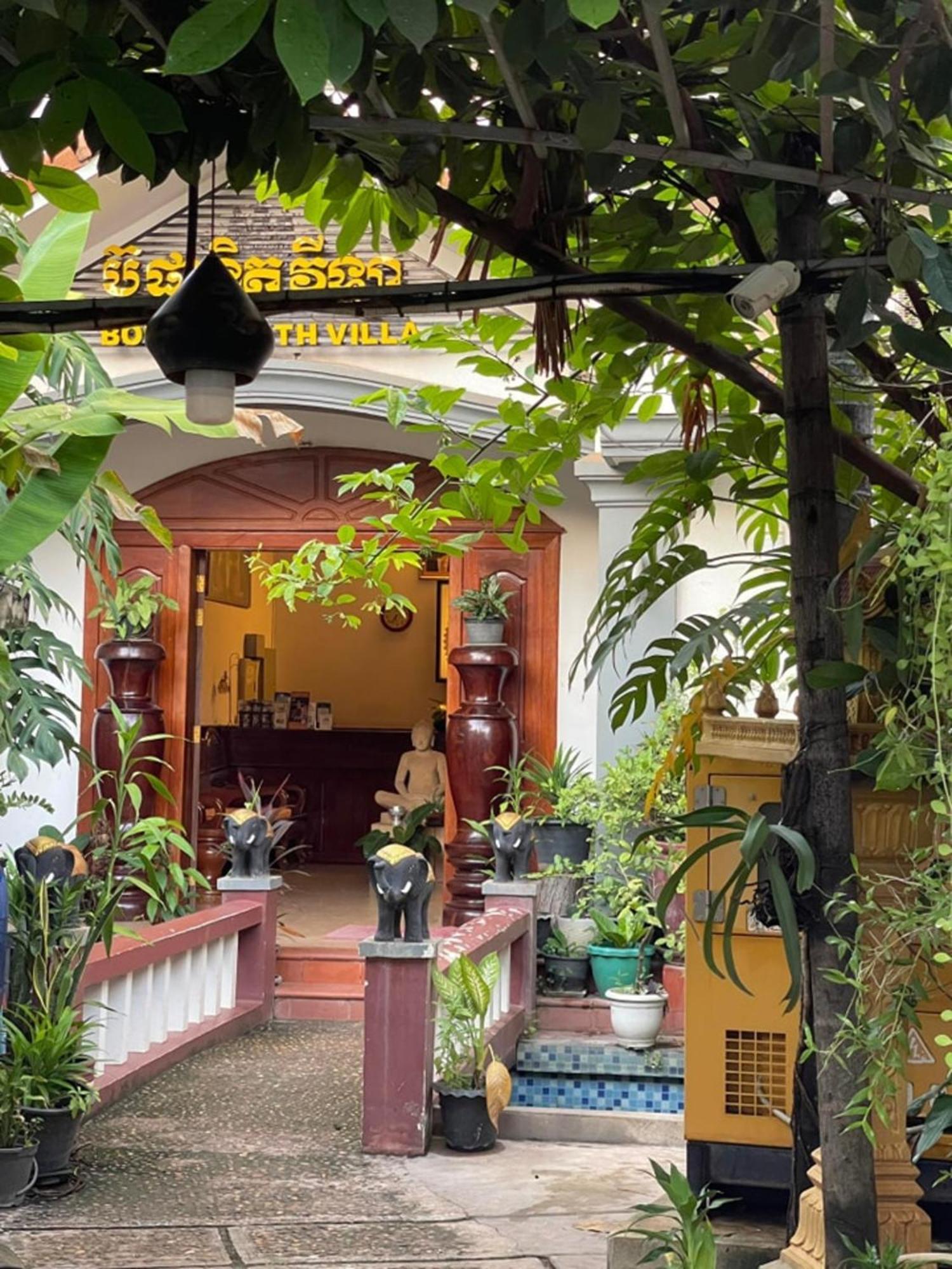 Bou Phanith Villa Siem Reap Buitenkant foto