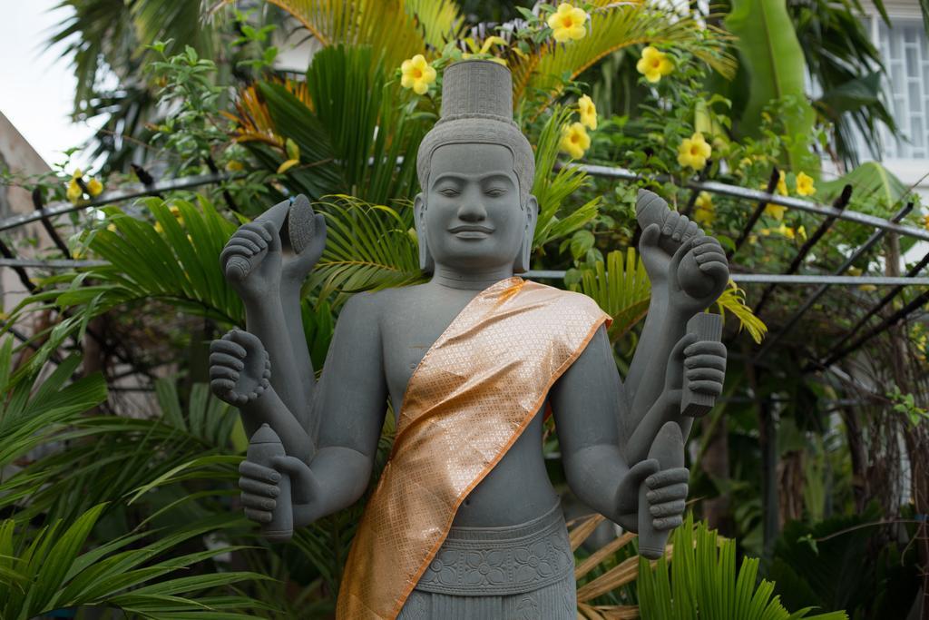Bou Phanith Villa Siem Reap Buitenkant foto