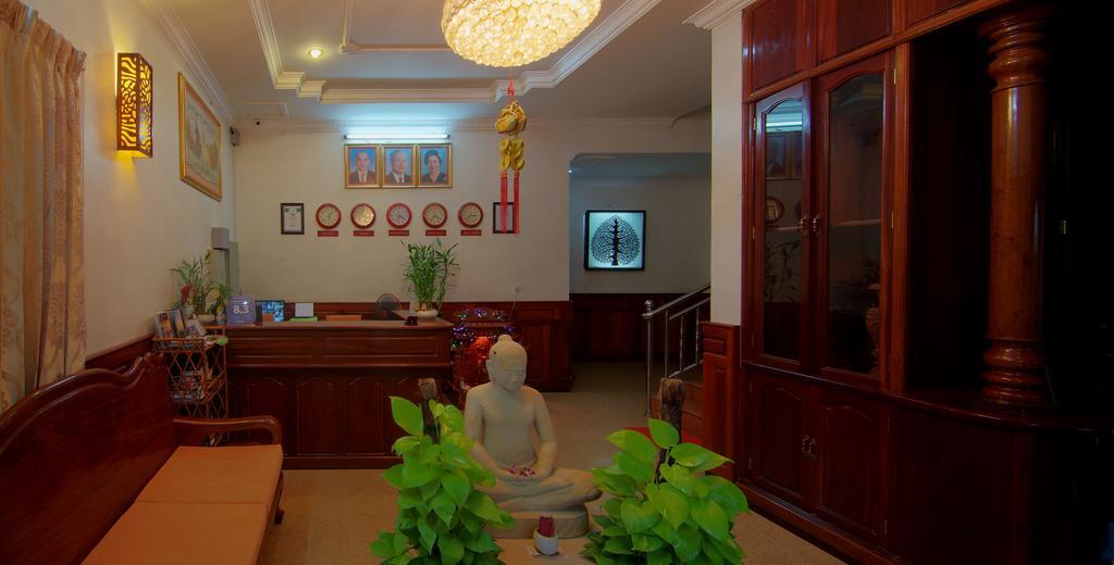 Bou Phanith Villa Siem Reap Buitenkant foto