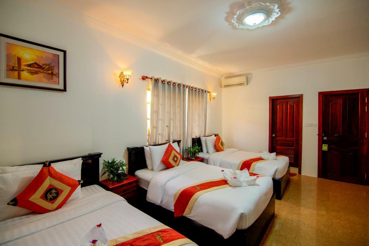 Bou Phanith Villa Siem Reap Buitenkant foto