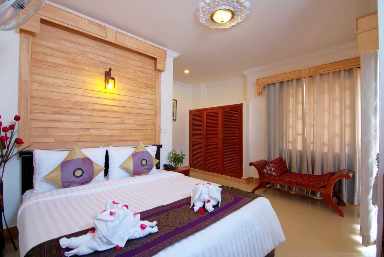 Bou Phanith Villa Siem Reap Buitenkant foto