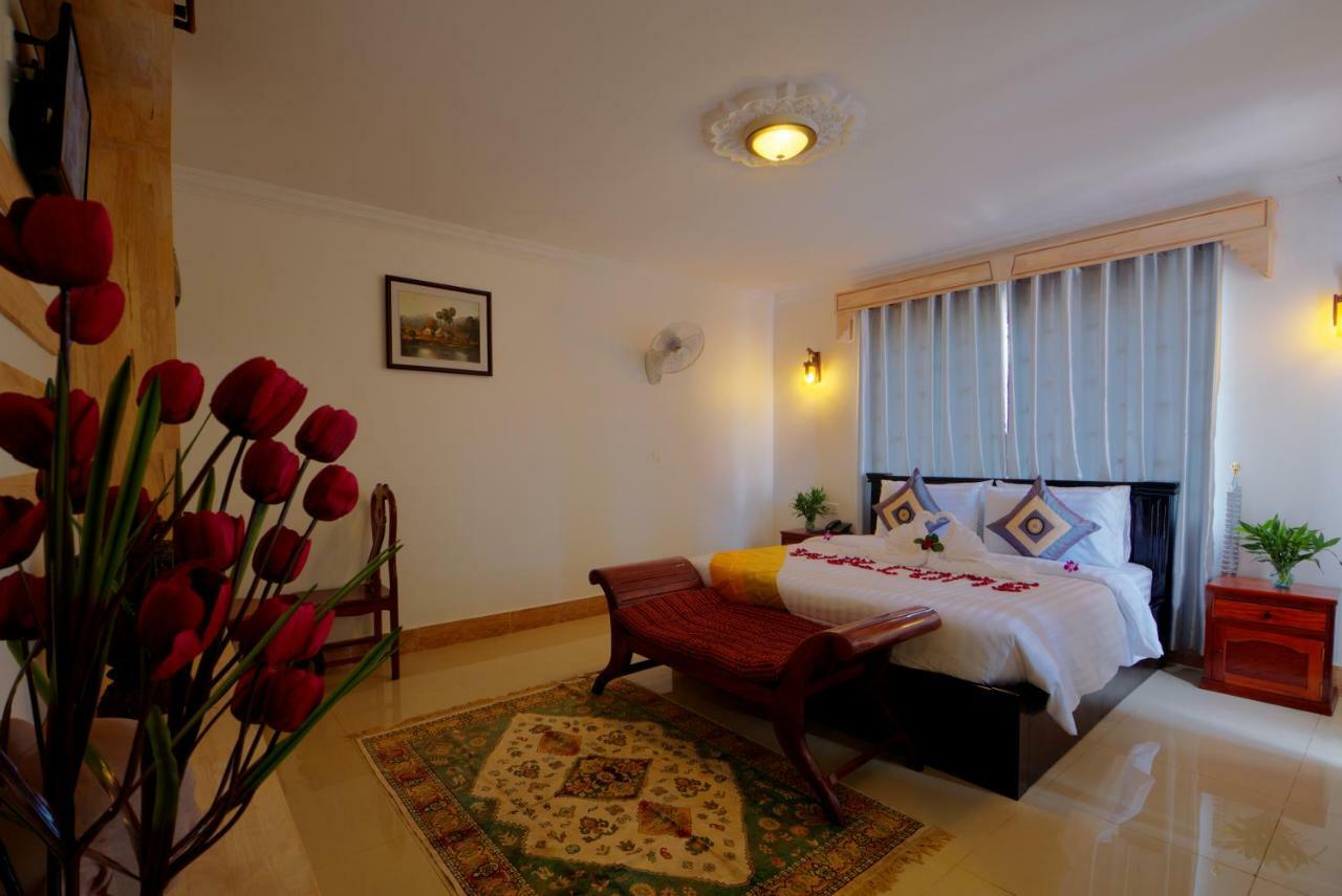 Bou Phanith Villa Siem Reap Buitenkant foto