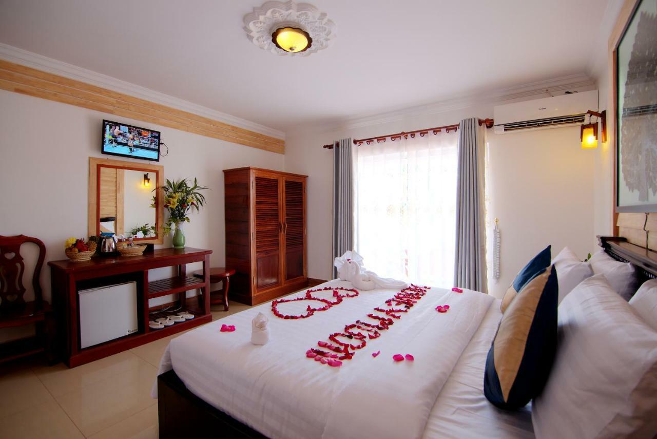 Bou Phanith Villa Siem Reap Buitenkant foto