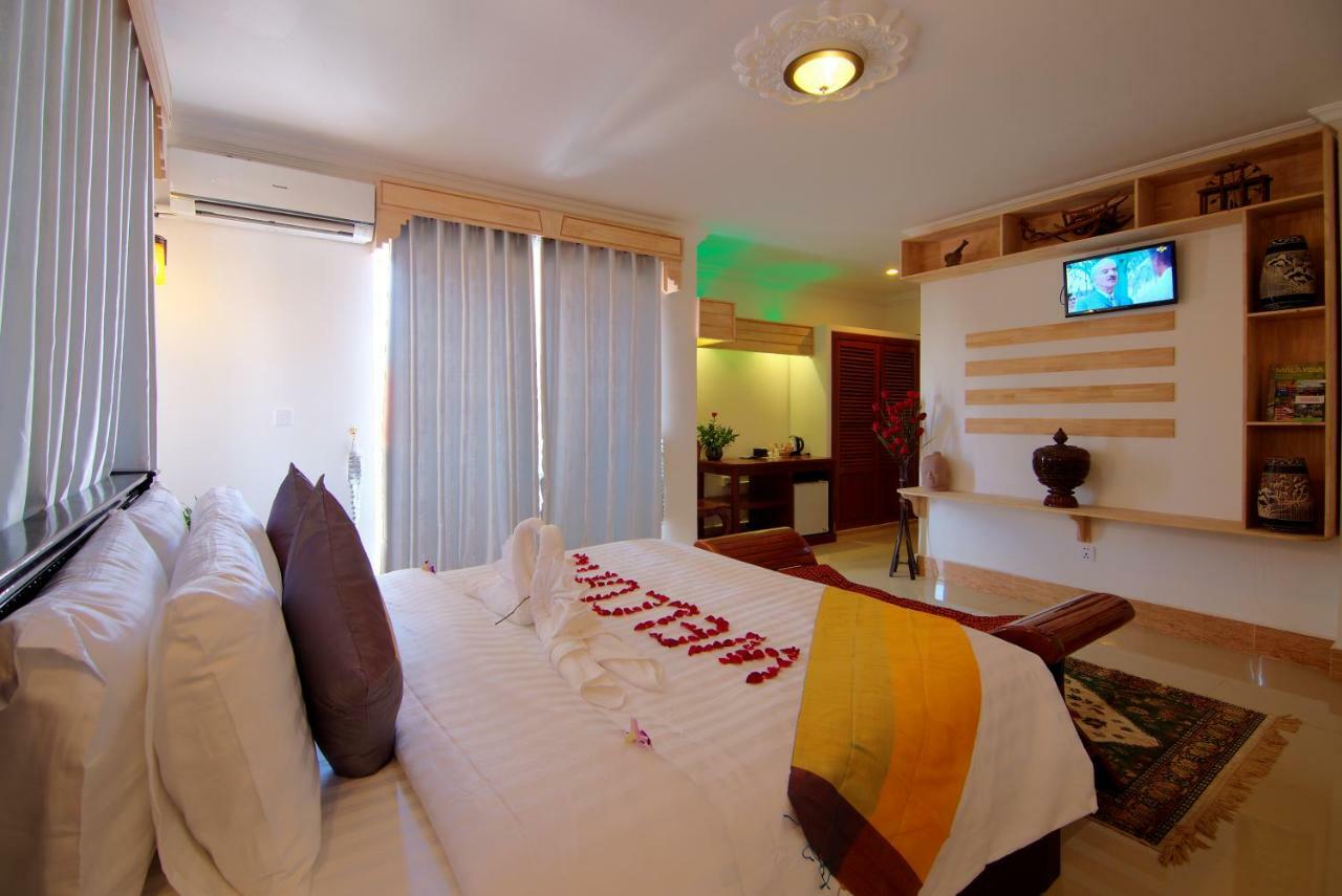 Bou Phanith Villa Siem Reap Buitenkant foto