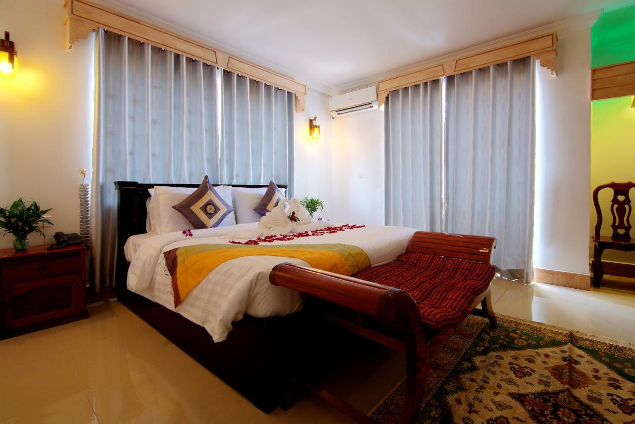 Bou Phanith Villa Siem Reap Buitenkant foto