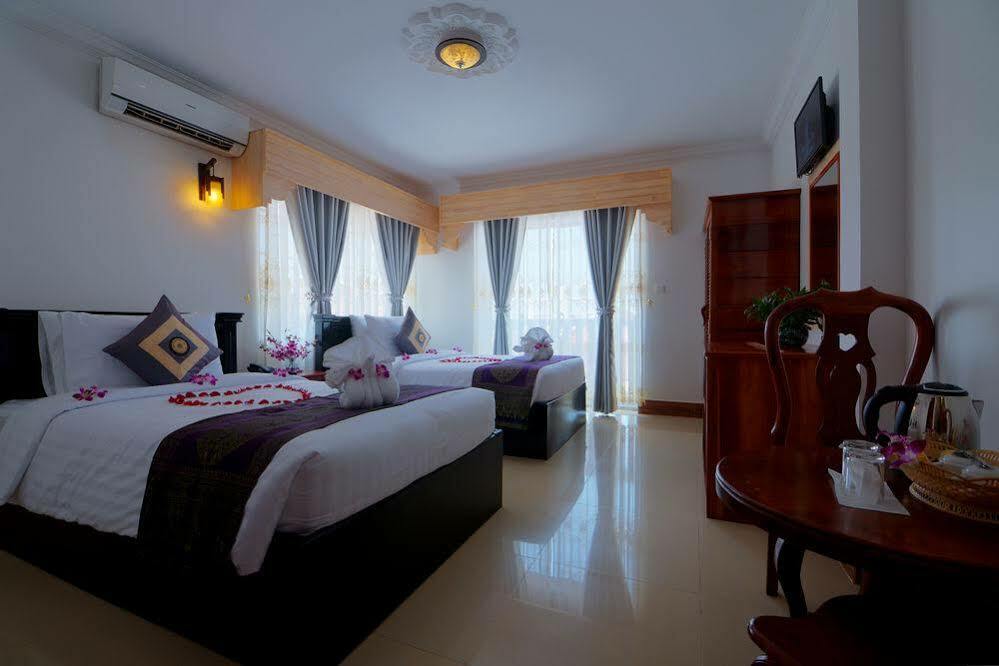 Bou Phanith Villa Siem Reap Buitenkant foto