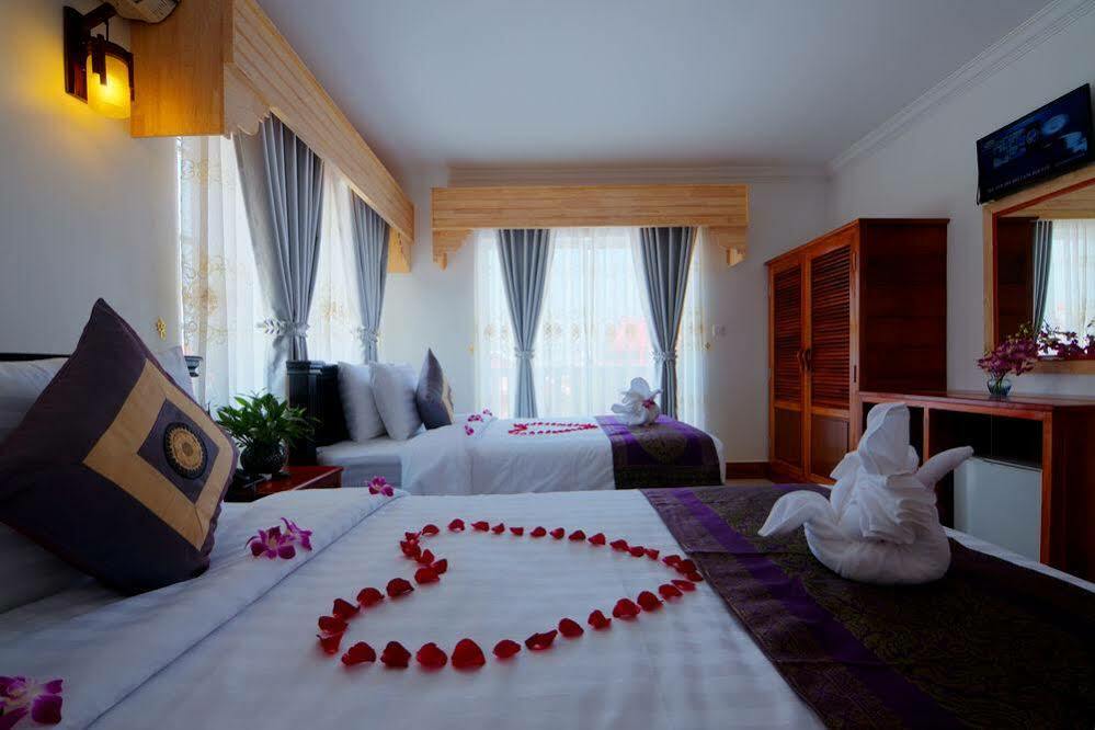 Bou Phanith Villa Siem Reap Buitenkant foto